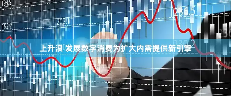 上升浪 发展数字消费为扩大内需提供新引擎