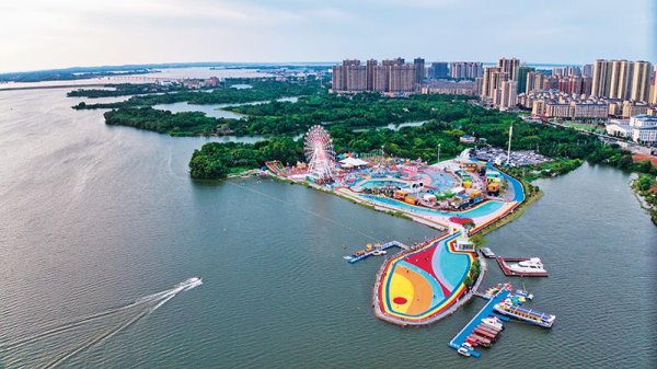 锦达网 瞭望 | 一湖清波唤起一城新局
