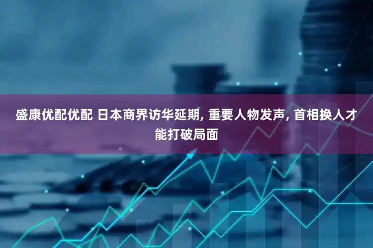 盛康优配优配 日本商界访华延期, 重要人物发声, 首相换人才能打破局面